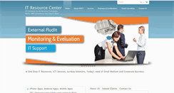 Desktop Screenshot of itrcp.com